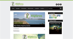 Desktop Screenshot of pousadaitaparica.net